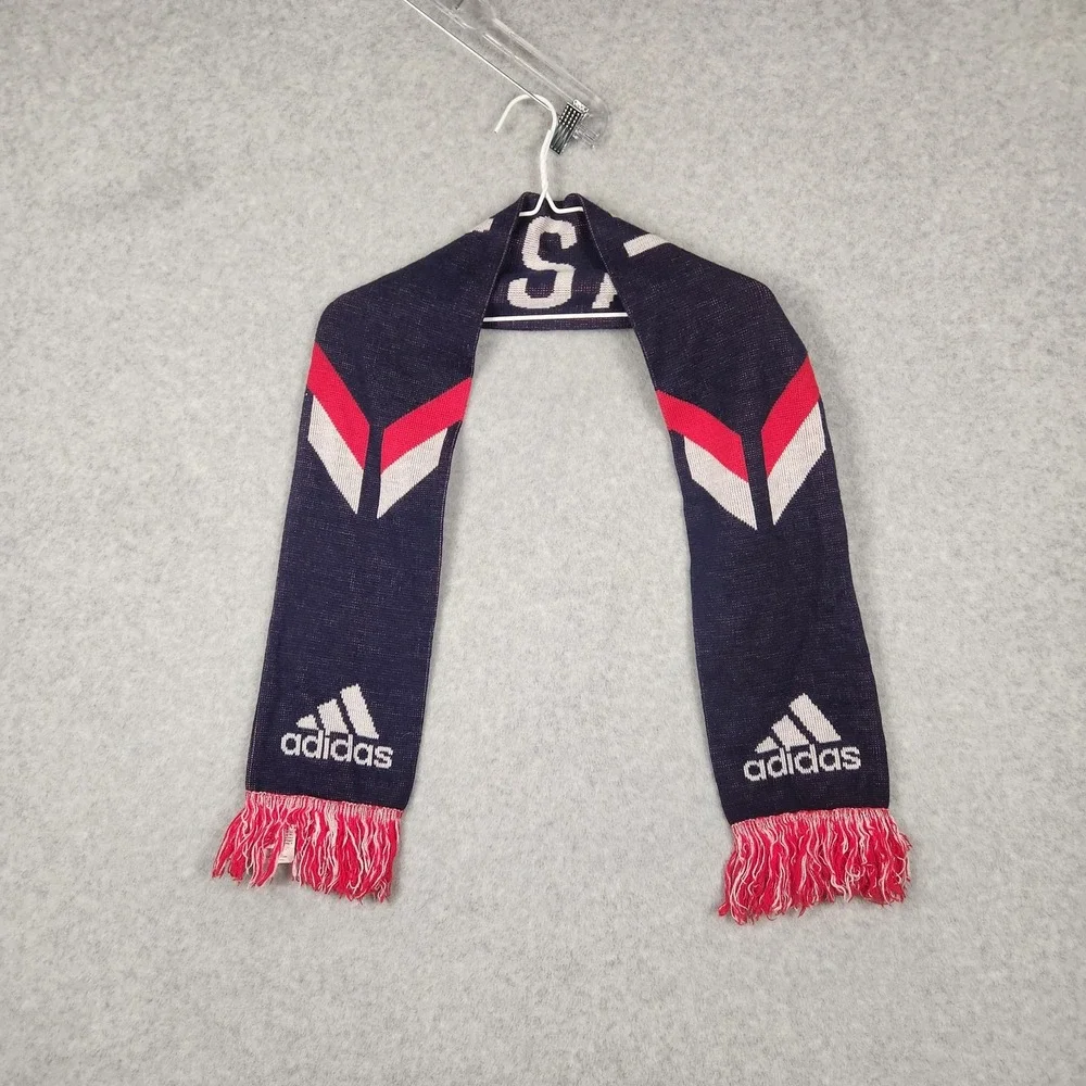 USA Soccer Scarf Adidas FIFA World Cup Brazil 2014 Acrylic Germany Mens Football